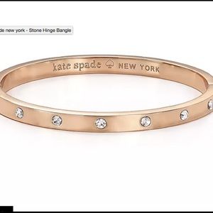 Kate Spade Stone Hinge Bangle